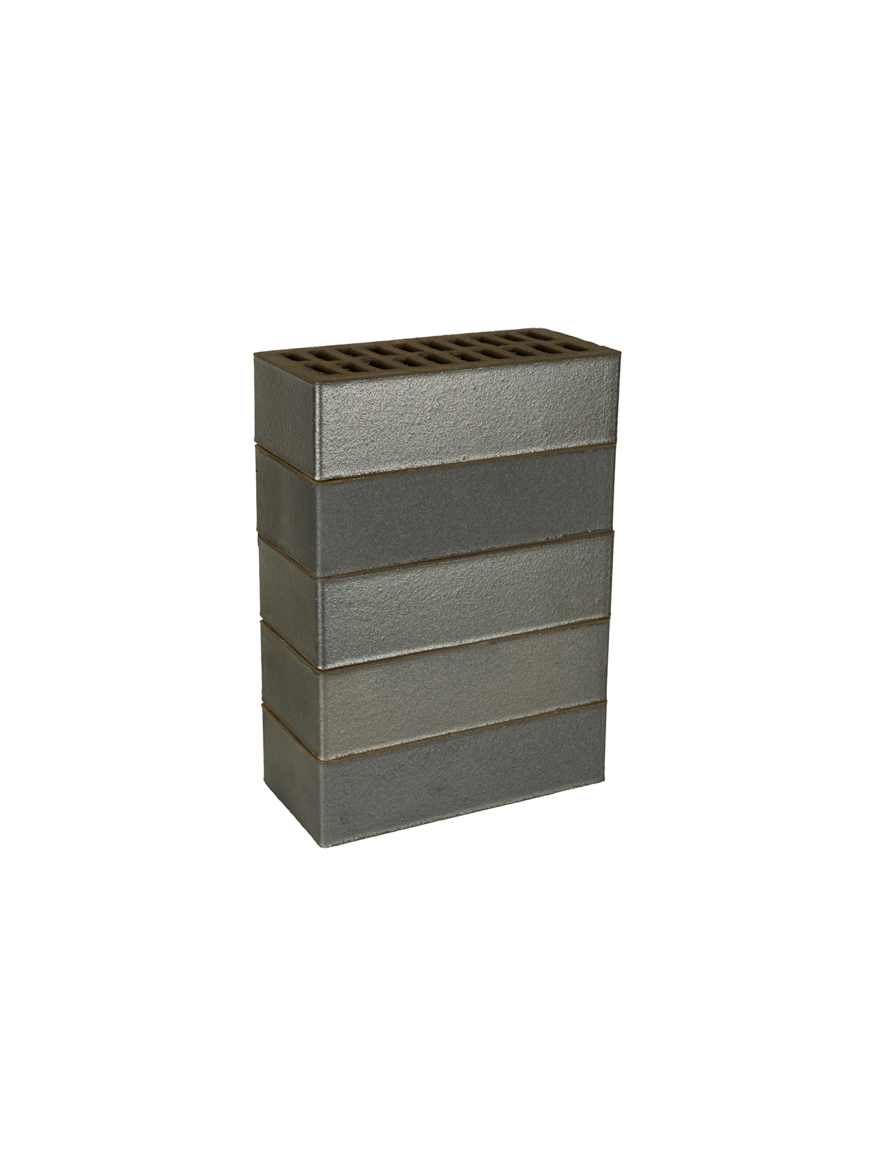Кирпич керамический Металлик Премиум гладкий (Metallic Premium) Красная Гвардия