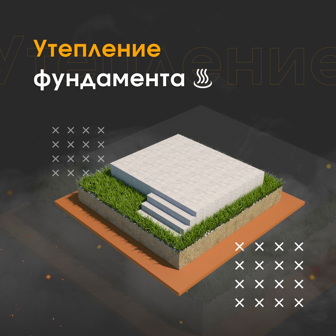 Утепление фундамента частного дома Утепление фундамента частного дома
