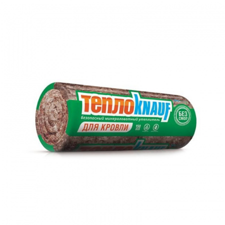 Утеплитель ТеплоKnauf для кровли Термо Ролл 037, 50х1220х6148 мм